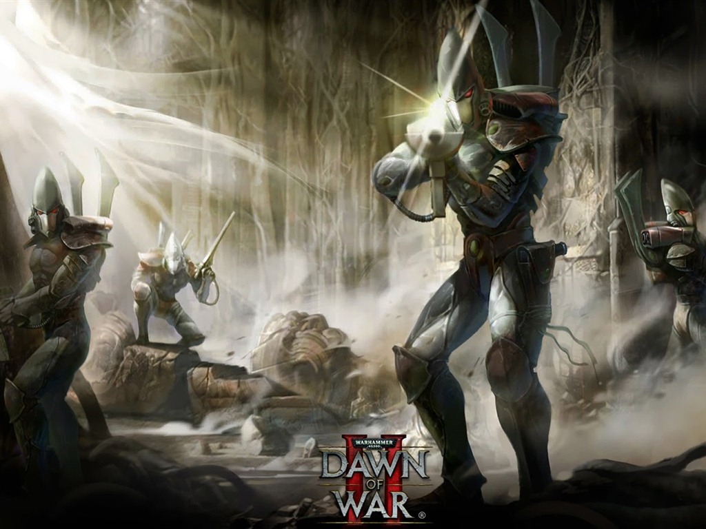 Warhammer 40000 fonds d'écran HD #11 - 1024x768