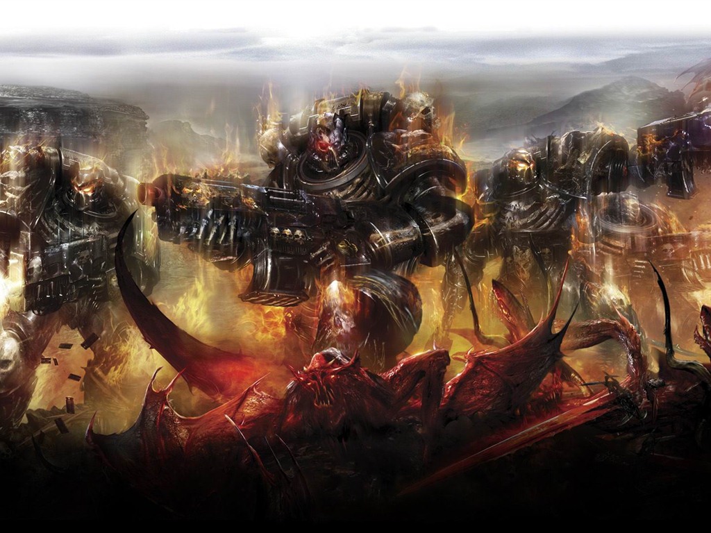 Warhammer 40000 fonds d'écran HD #17 - 1024x768