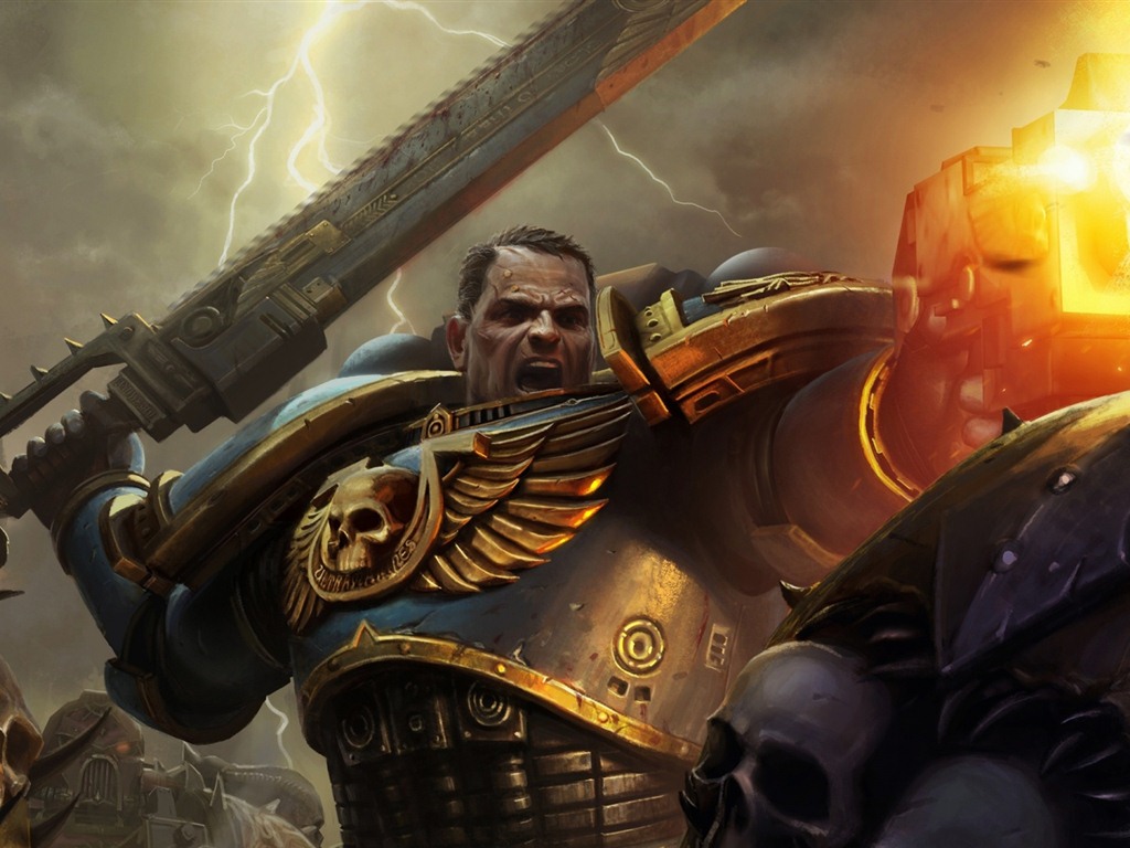 Warhammer 40000 fondos de pantalla HD #20 - 1024x768