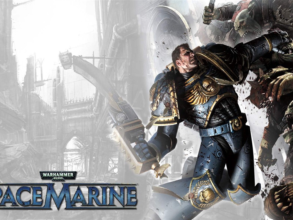 Warhammer 40000 fonds d'écran HD #21 - 1024x768