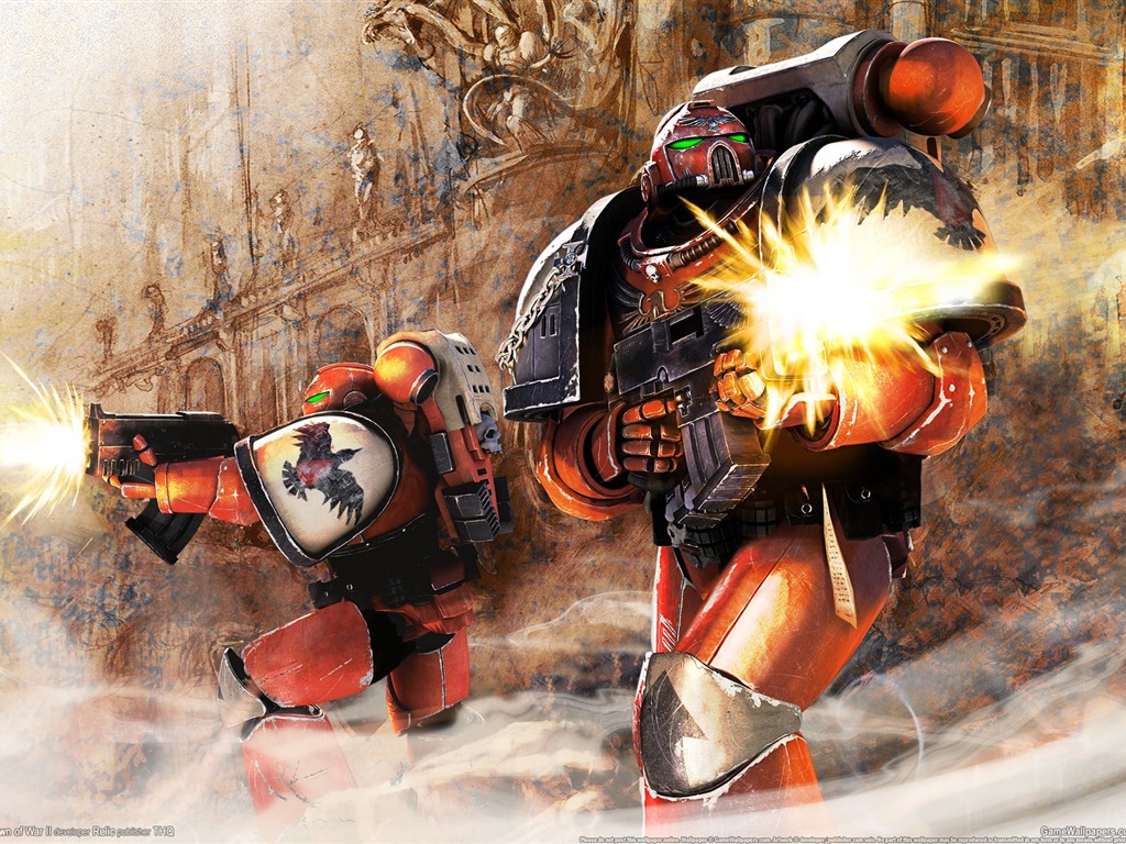 Warhammer 40000 fondos de pantalla HD #23 - 1024x768