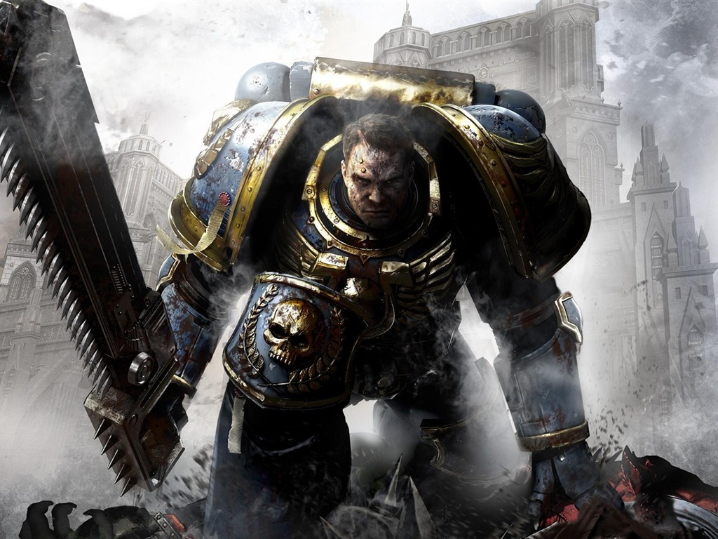 Warhammer 40000 戰鎚40000 高清壁紙 #24 - 1024x768