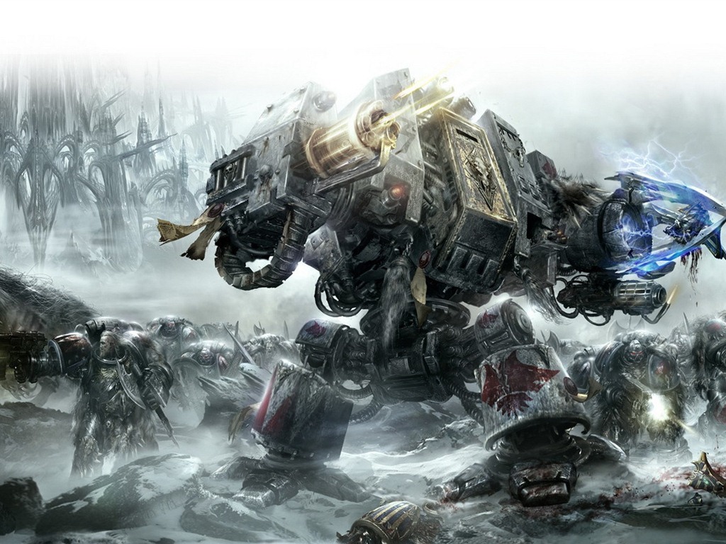 Warhammer 40000 fondos de pantalla HD #25 - 1024x768