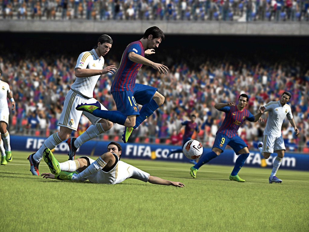 国際サッカー連盟（FIFA）13ゲームのHDの壁紙 #4 - 1024x768