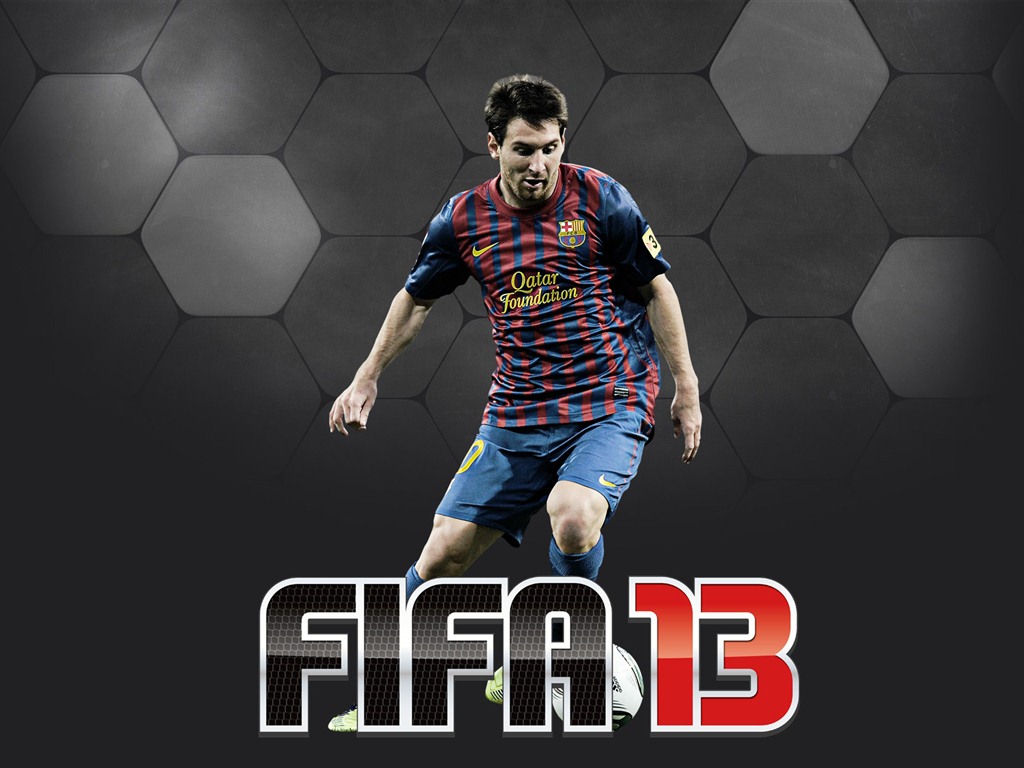 国際サッカー連盟（FIFA）13ゲームのHDの壁紙 #6 - 1024x768