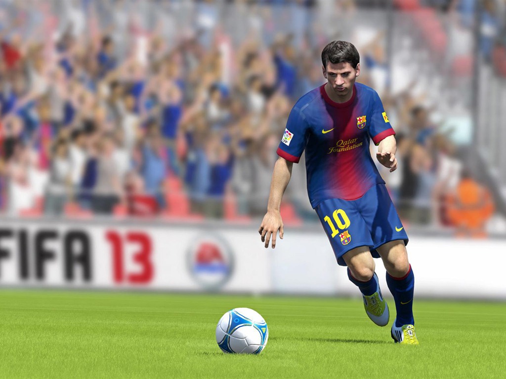 国際サッカー連盟（FIFA）13ゲームのHDの壁紙 #7 - 1024x768