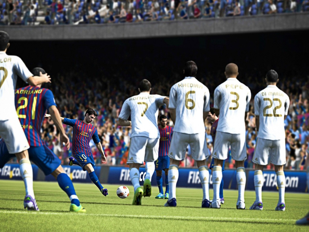 FIFA 13 游戏高清壁纸9 - 1024x768