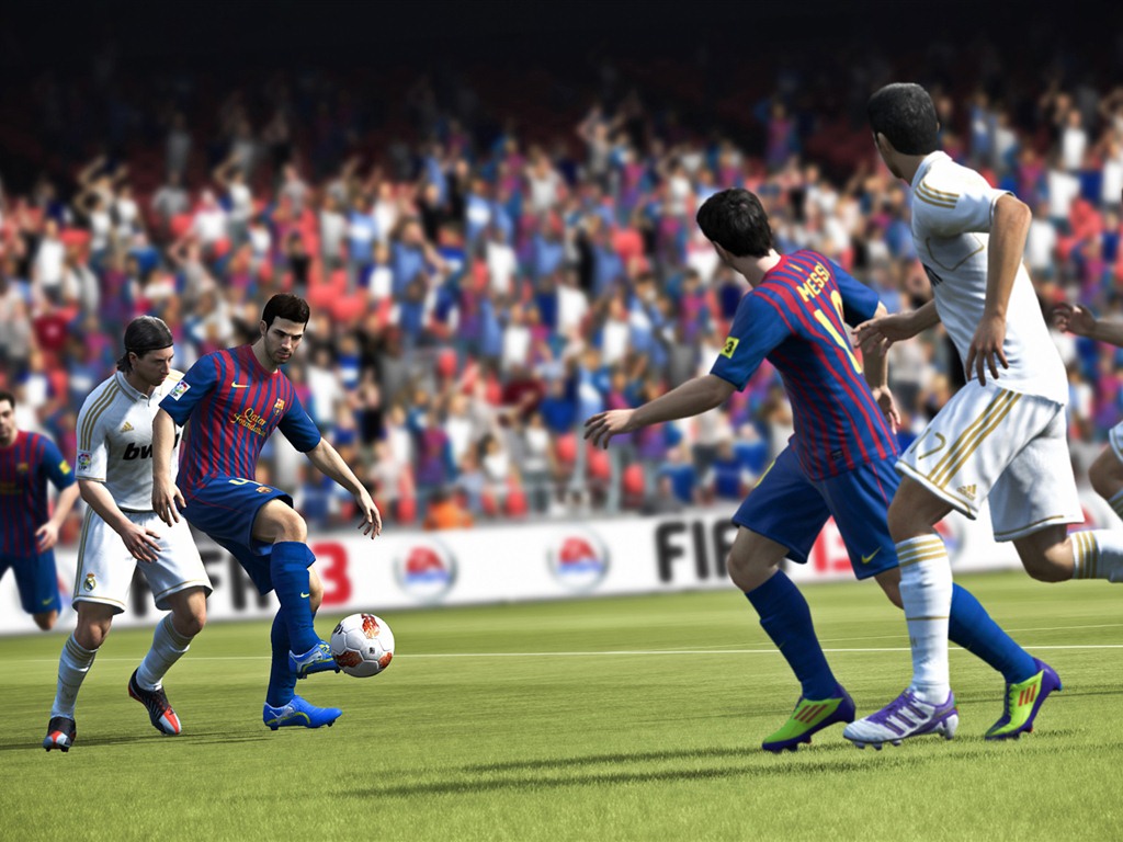 国際サッカー連盟（FIFA）13ゲームのHDの壁紙 #11 - 1024x768