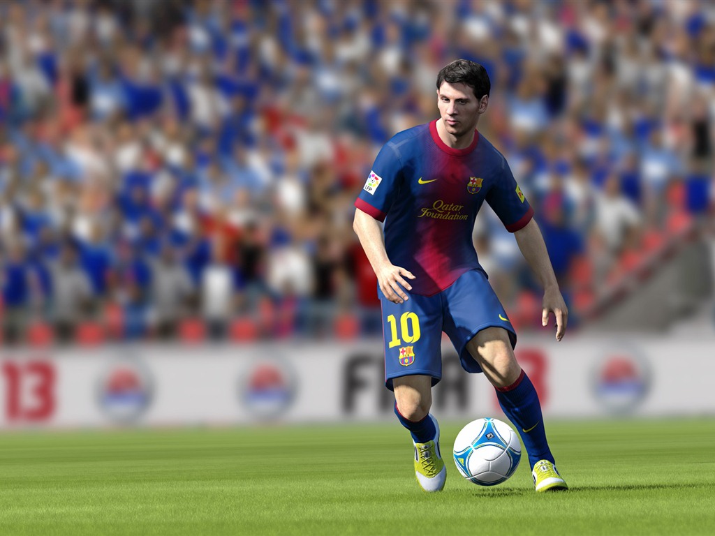 国際サッカー連盟（FIFA）13ゲームのHDの壁紙 #14 - 1024x768