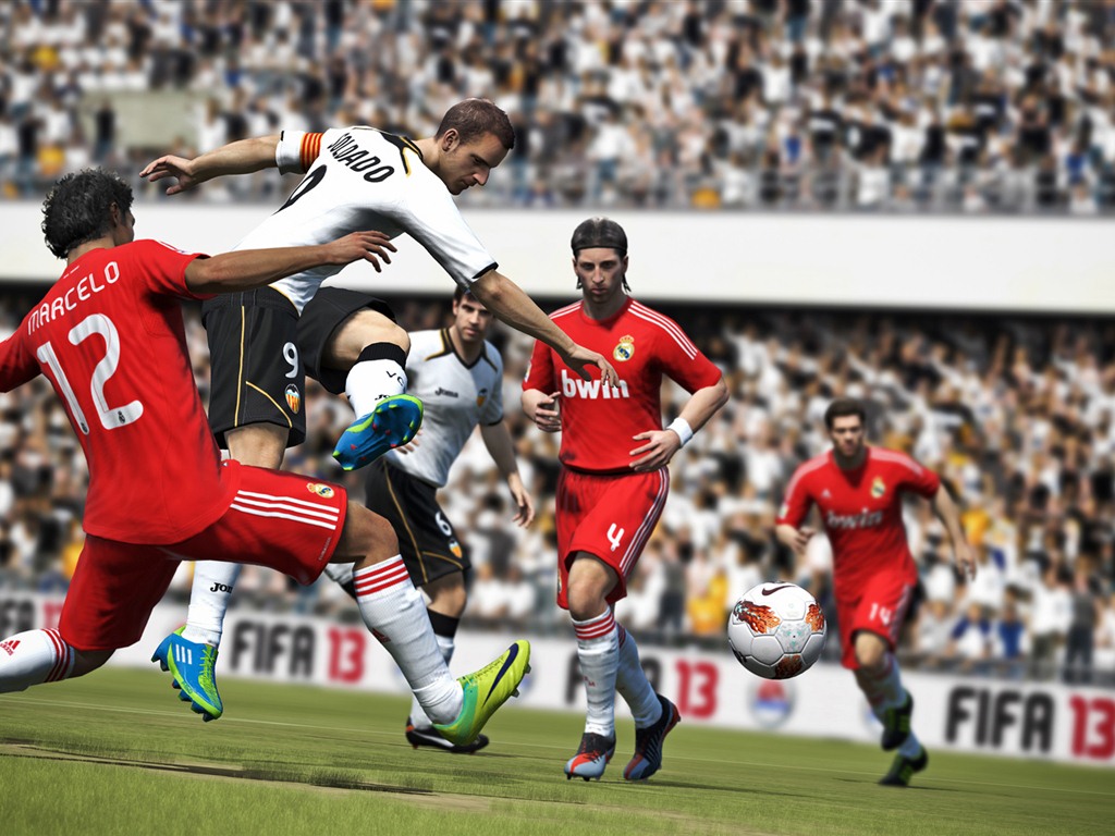 FIFA 13 juego fondos de pantalla HD #17 - 1024x768