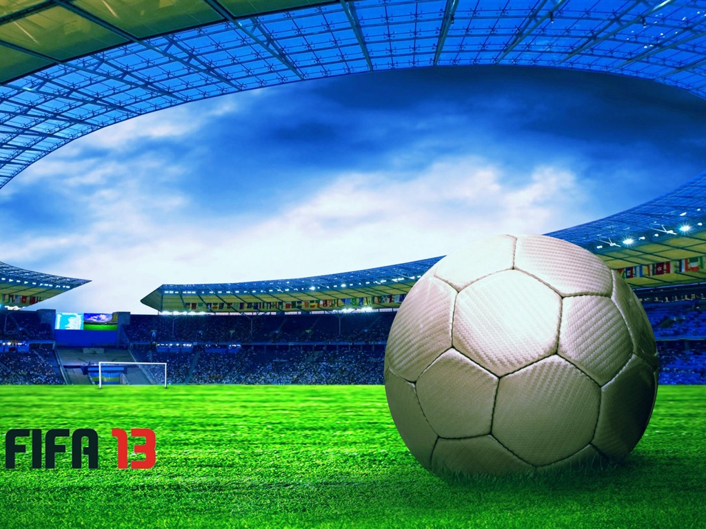 FIFA 13 hra HD Tapety na plochu #20 - 1024x768