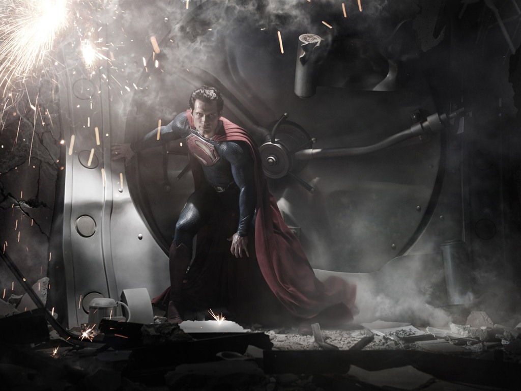 Superman: Man of Steel HD Wallpaper #3 - 1024x768