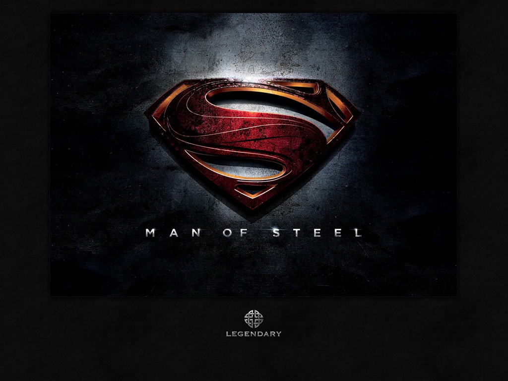 スーパーマン：鋼鉄のHDの壁紙の男 #5 - 1024x768