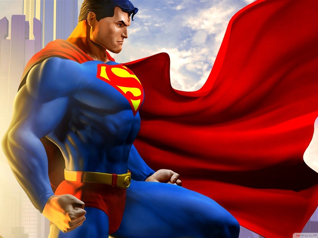 スーパーマン：鋼鉄のHDの壁紙の男 #6 - 1024x768