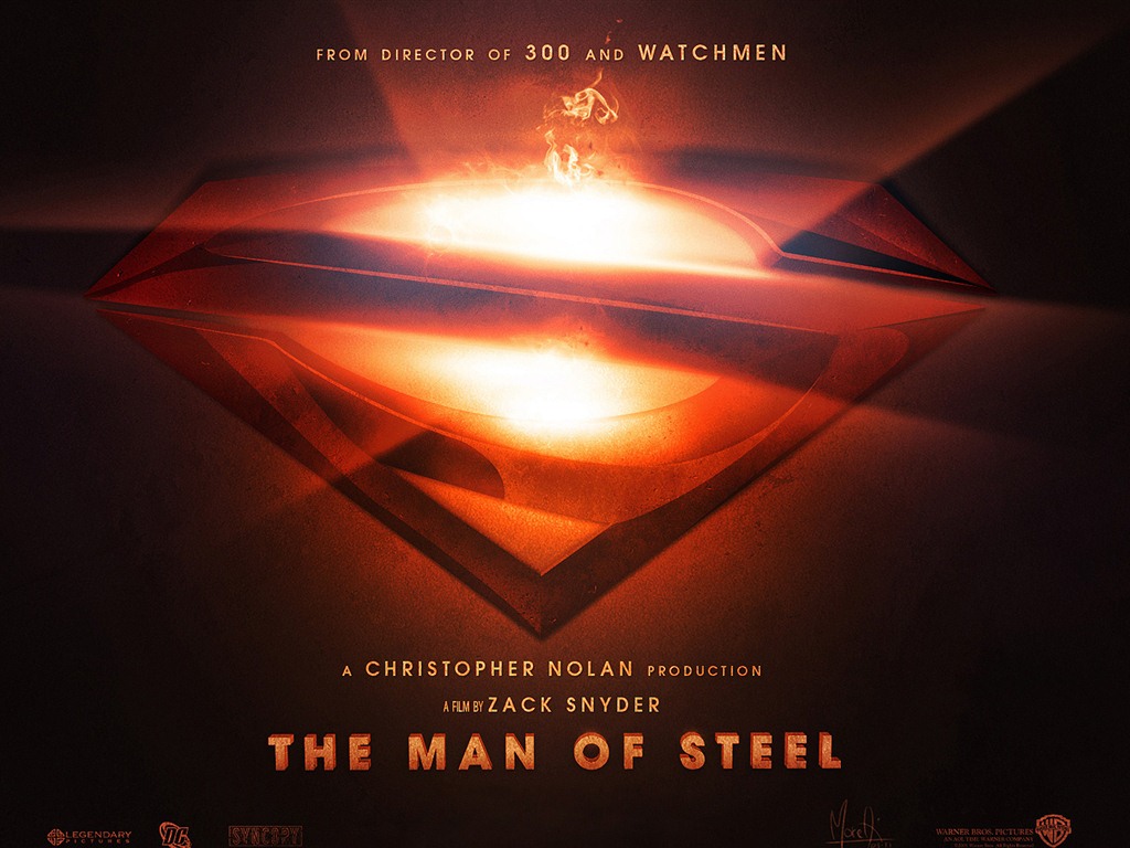 スーパーマン：鋼鉄のHDの壁紙の男 #11 - 1024x768