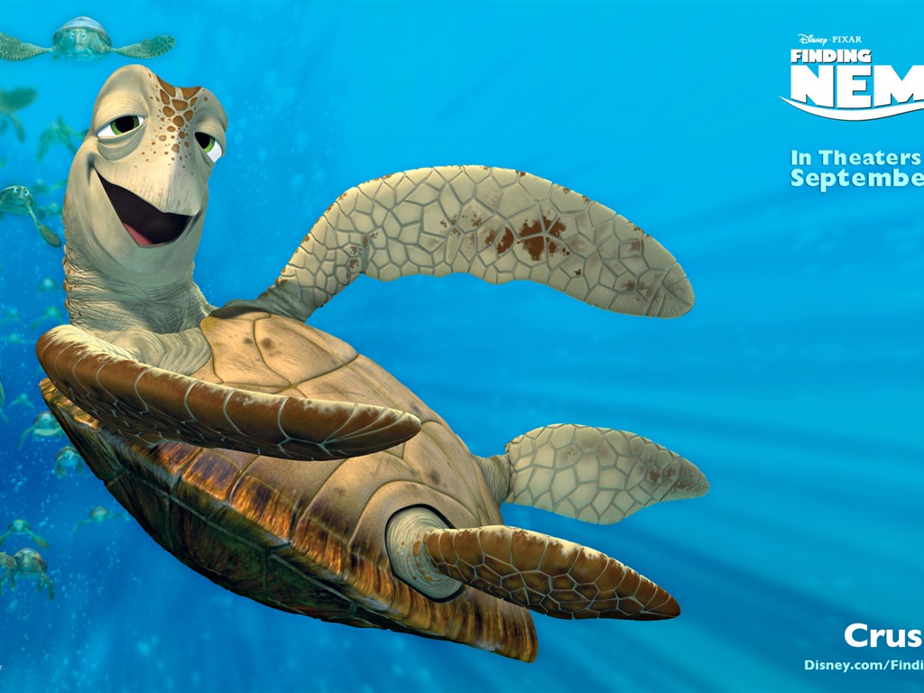 Le Monde de Nemo 3D 2012 fonds d'écran HD #6 - 1024x768