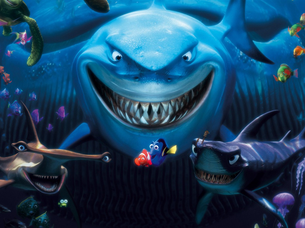 Hledá se Nemo 3D 2012 HD tapety na plochu #15 - 1024x768