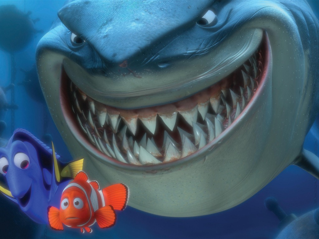 Le Monde de Nemo 3D 2012 fonds d'écran HD #16 - 1024x768