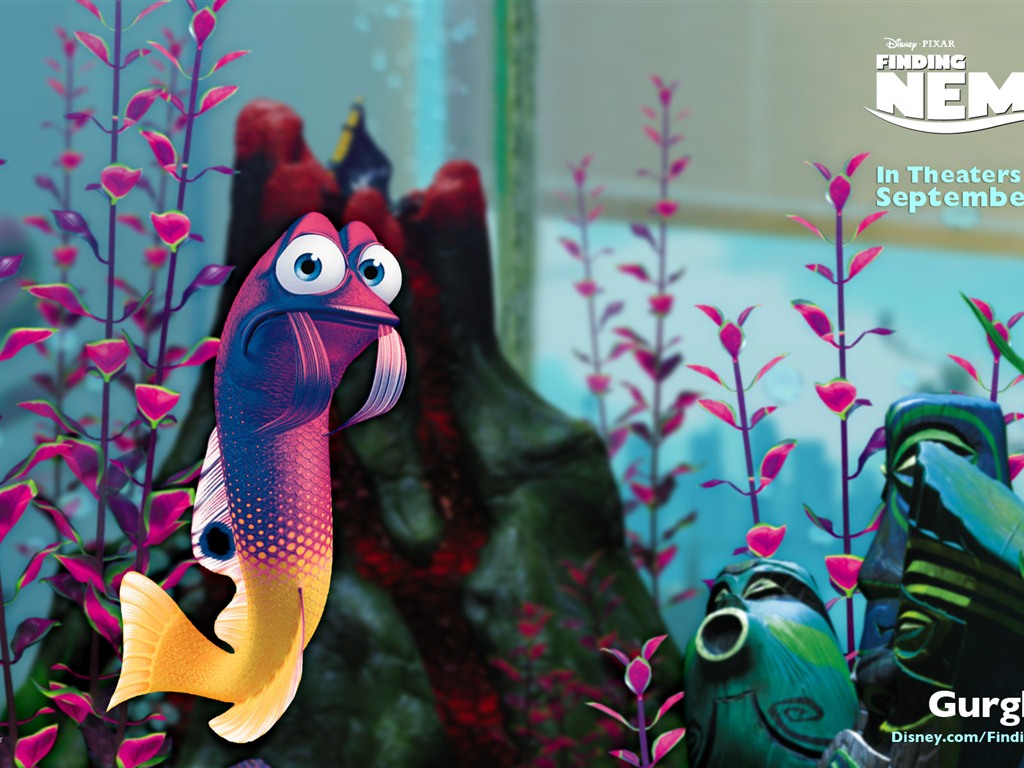 Le Monde de Nemo 3D 2012 fonds d'écran HD #17 - 1024x768