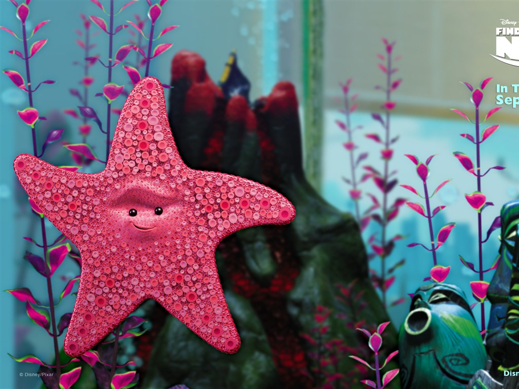 Le Monde de Nemo 3D 2012 fonds d'écran HD #20 - 1024x768