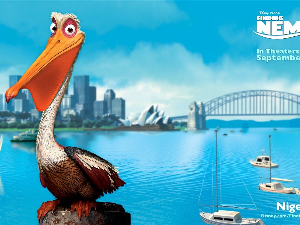 Finding Nemo 3D 海底總動員3D 2012高清壁紙 #23 - 1024x768