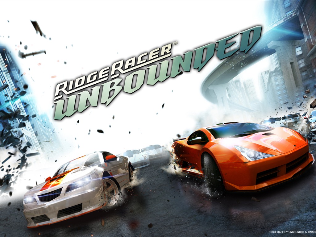 Ridge Racer Unbounded 山脊賽車：無限 高清壁紙 #1 - 1024x768