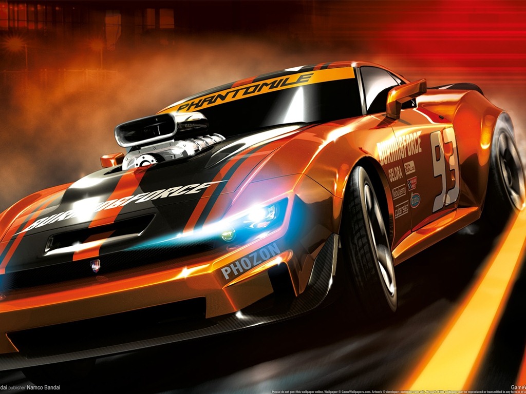 Ridge Racer nespoutaný HD Tapety na plochu #2 - 1024x768