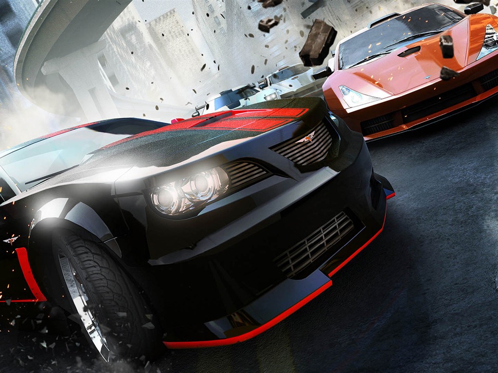 Ridge Racer Unbounded 山脊赛车：无限 高清壁纸9 - 1024x768