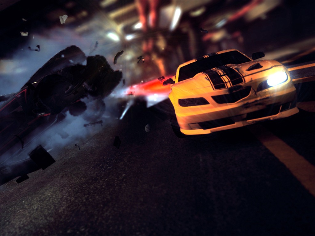 Ridge Racer Unbounded 山脊赛车：无限 高清壁纸13 - 1024x768