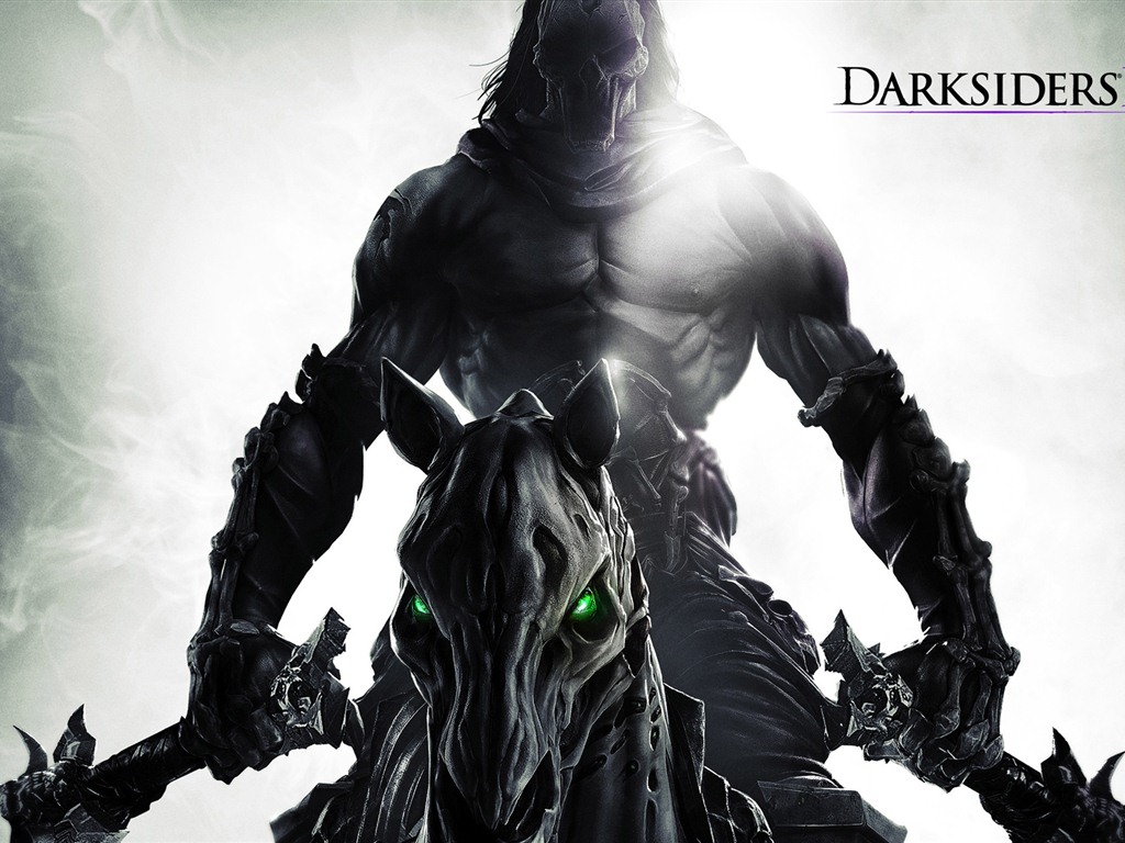 Darksiders II 暗黑血統 2 遊戲高清壁紙 #1 - 1024x768