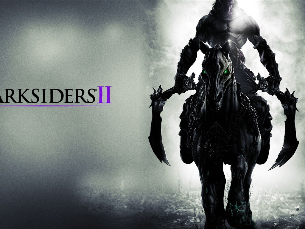 Darksiders II 暗黑血統 2 遊戲高清壁紙 #4 - 1024x768