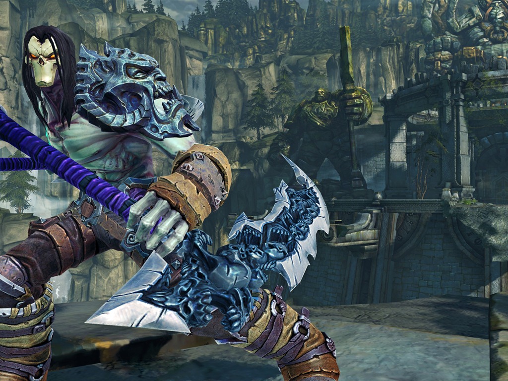 Darksiders II Spiel HD Wallpaper #5 - 1024x768