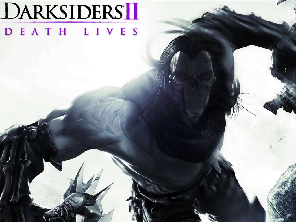 Darksiders II 暗黑血統 2 遊戲高清壁紙 #6 - 1024x768