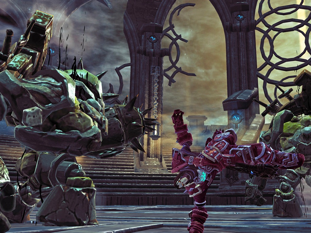 Darksiders II 暗黑血統 2 遊戲高清壁紙 #9 - 1024x768