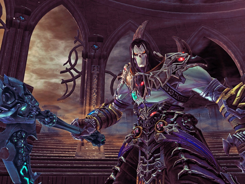 Darksiders II game HD wallpapers #10 - 1024x768
