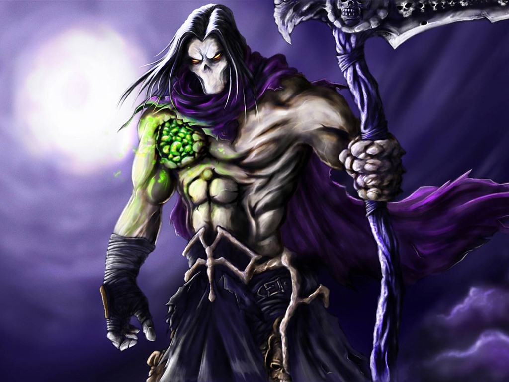 Darksiders II Spiel HD Wallpaper #15 - 1024x768