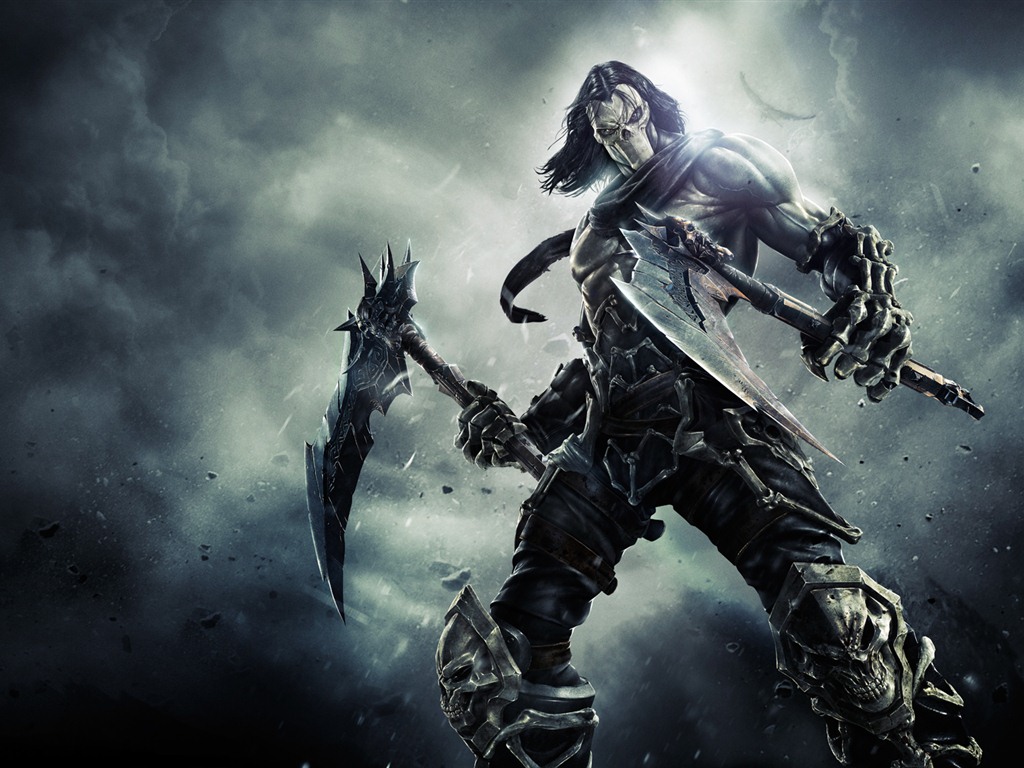 Darksiders II 暗黑血统 2 游戏高清壁纸16 - 1024x768