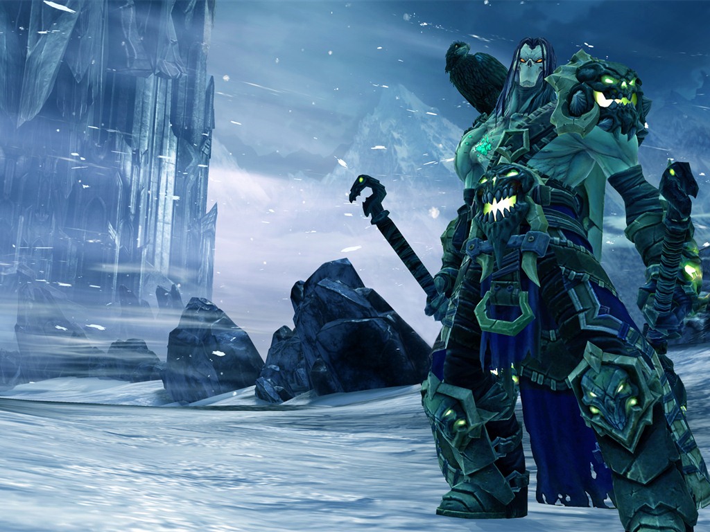 Darksiders II game HD wallpapers #17 - 1024x768