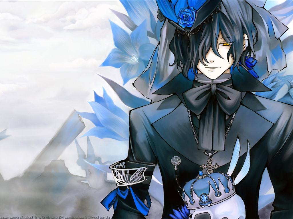 Pandora Hearts 潘朵拉之心 高清壁纸4 - 1024x768