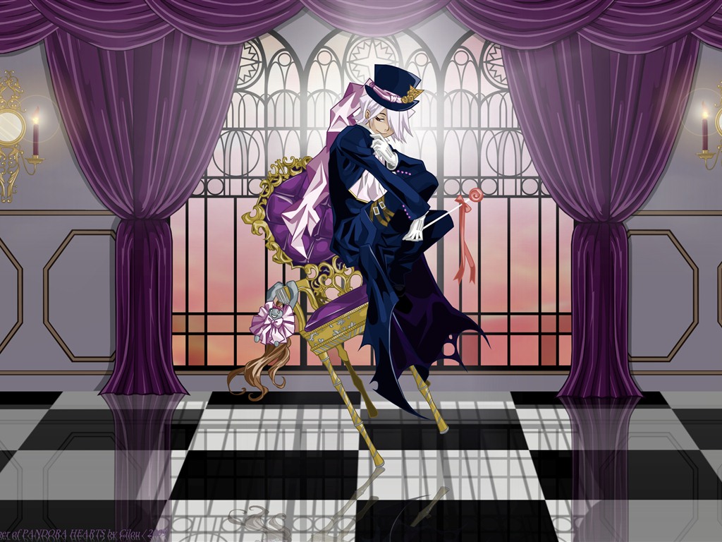 Pandora Hearts 潘朵拉之心 高清壁纸5 - 1024x768