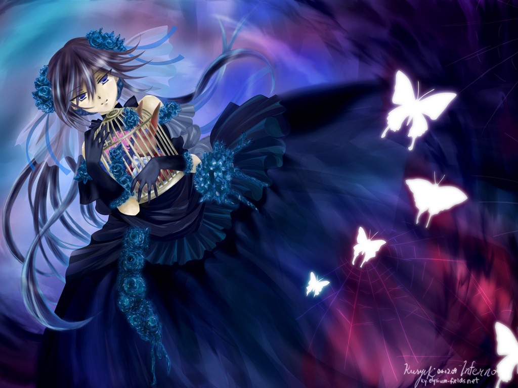 Pandora Hearts wallpapers HD #14 - 1024x768