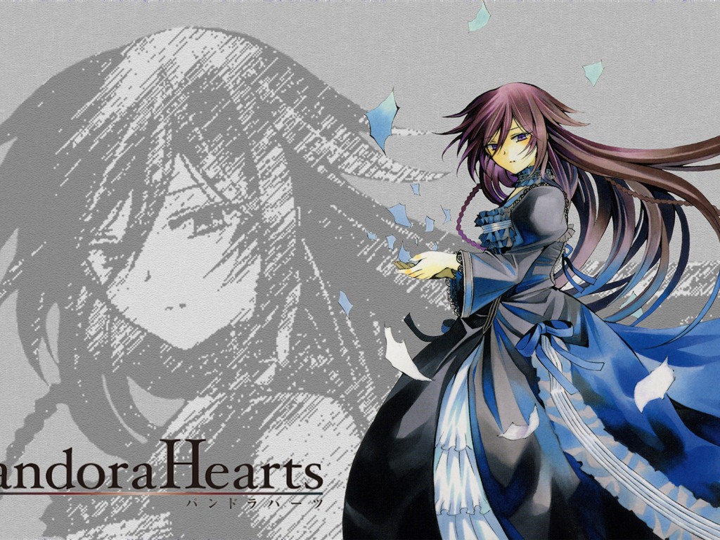 Pandora Hearts 潘朵拉之心 高清壁纸18 - 1024x768