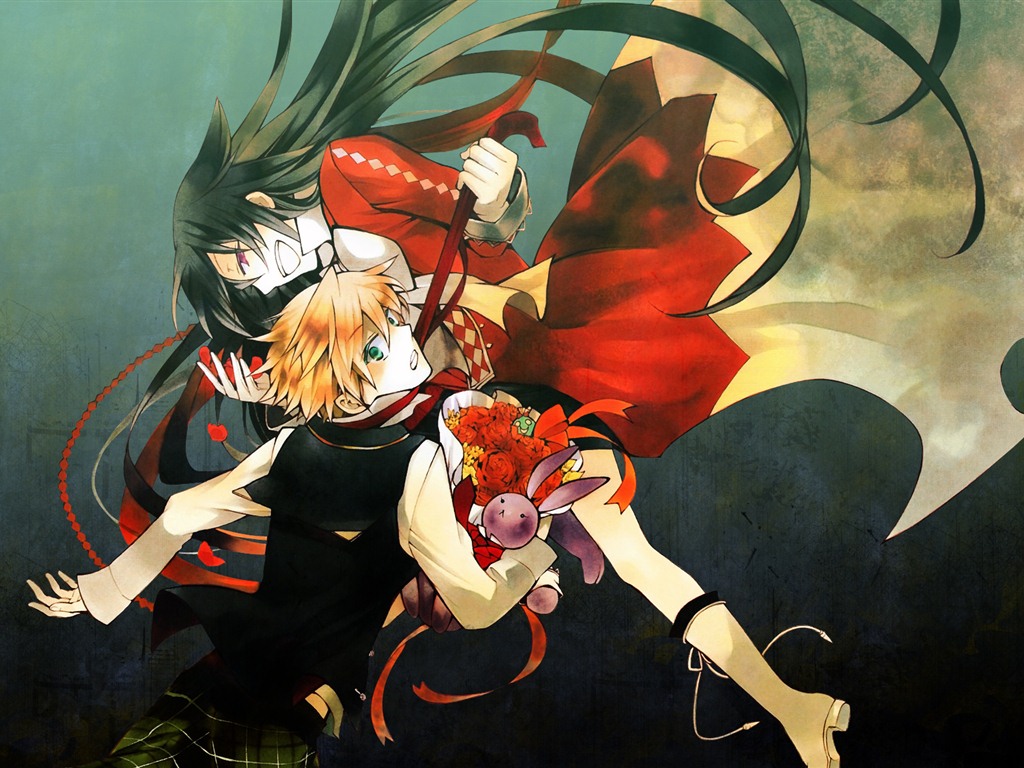 Pandora Hearts 潘朵拉之心 高清壁纸29 - 1024x768