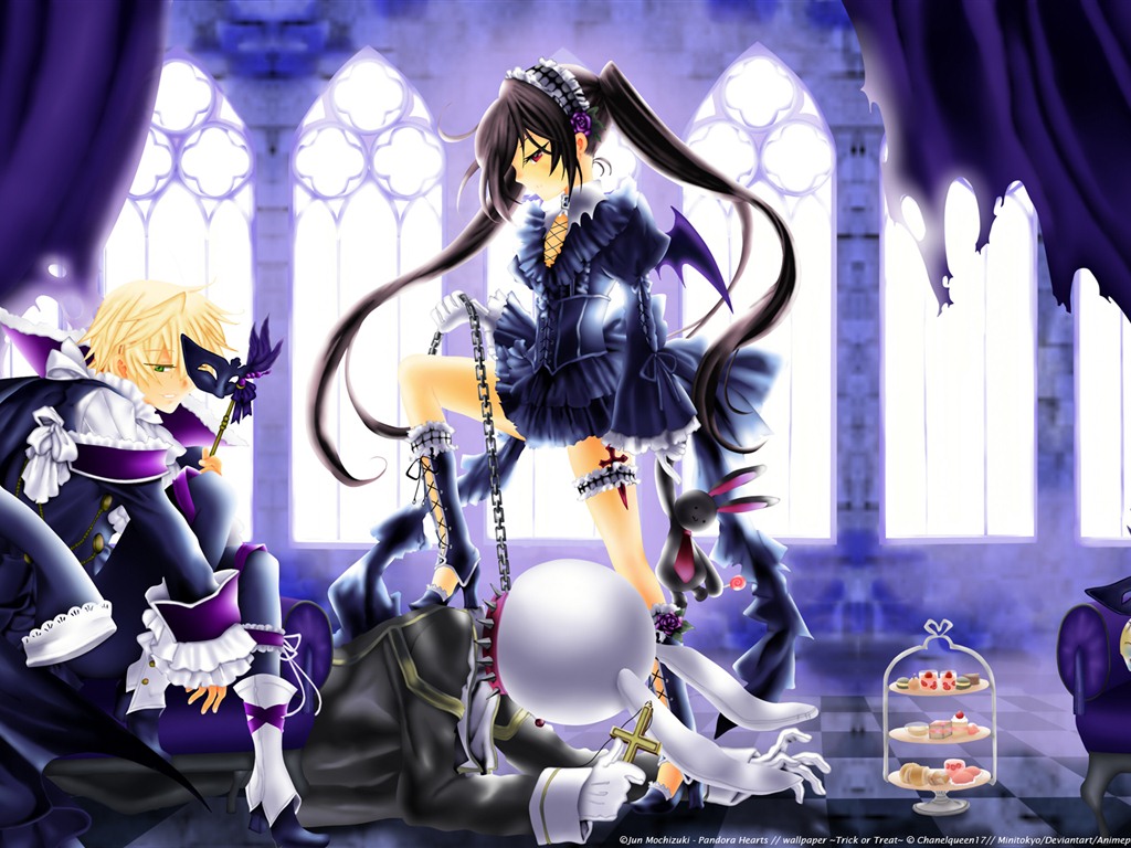 Pandora Hearts HD tapety na plochu #30 - 1024x768