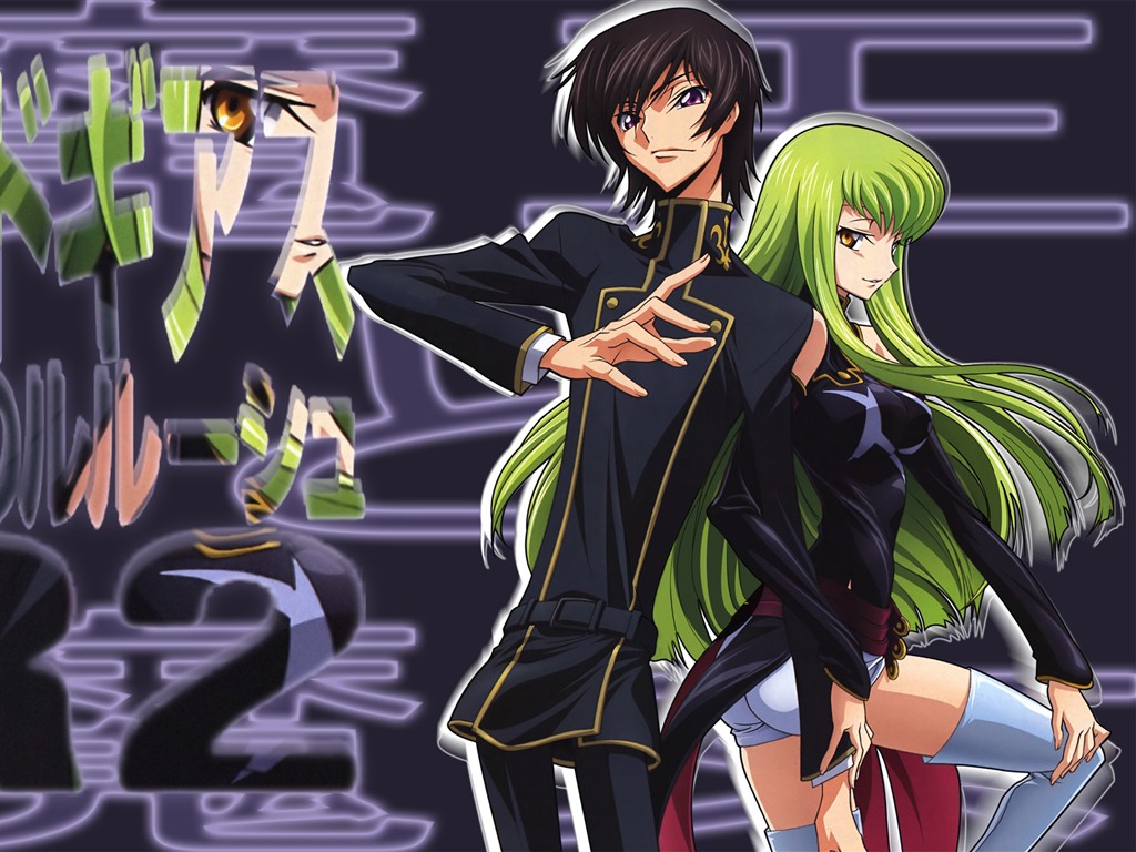 Code Geass 叛逆的魯魯修 高清壁紙 #3 - 1024x768