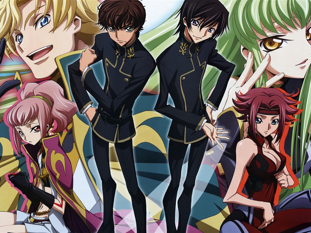 Code Geass HD wallpapers #5 - 1024x768