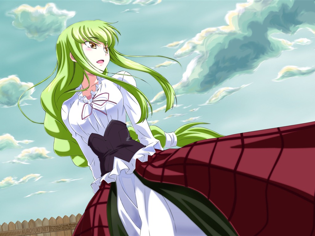 Code Geass 叛逆的魯魯修 高清壁紙 #8 - 1024x768