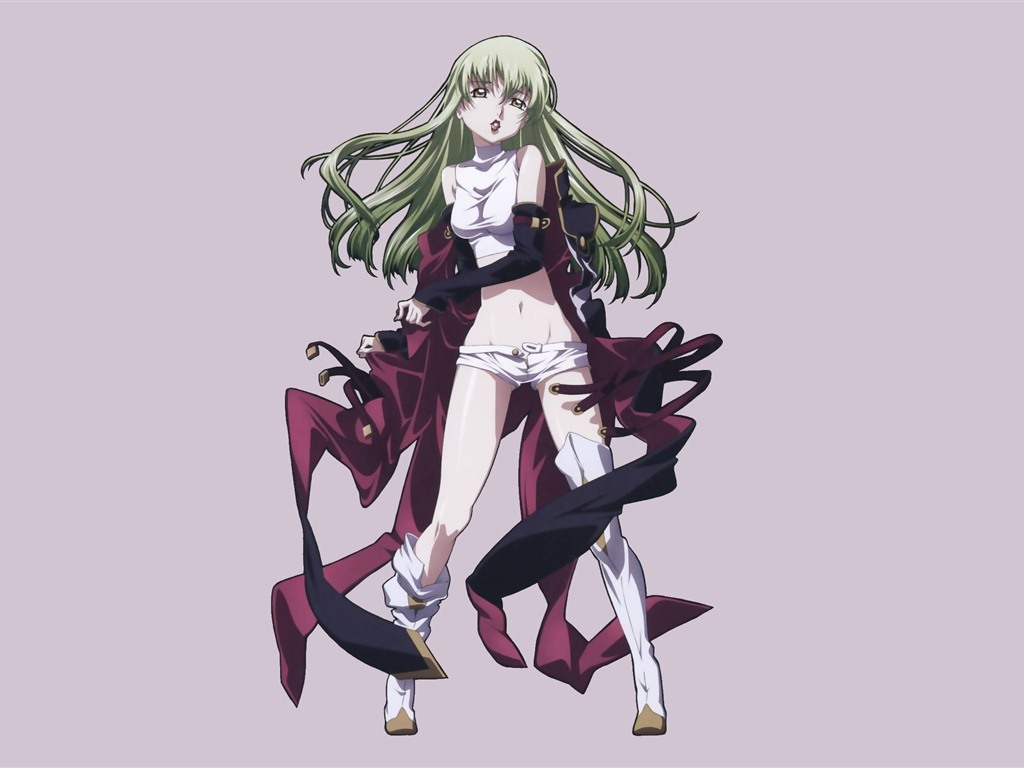 코드 Geass HD 배경 화면 #10 - 1024x768