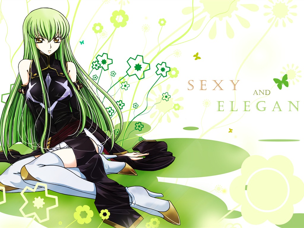 코드 Geass HD 배경 화면 #12 - 1024x768