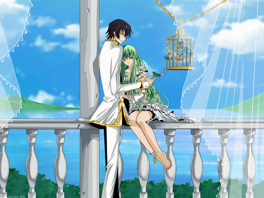 Code Geass 叛逆的魯魯修 高清壁紙 #13 - 1024x768